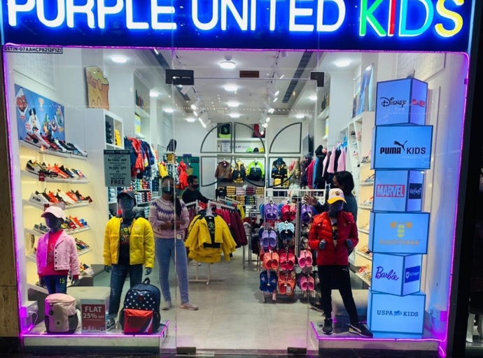 Purple United Kids on its way to success